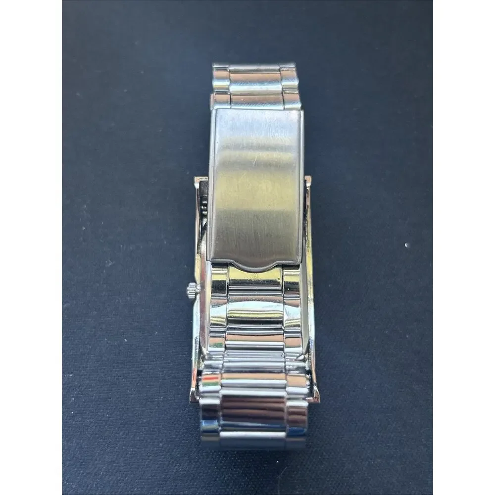 Whatever! Navy Blue Dial Silver Tone Women’s Quartz Watch